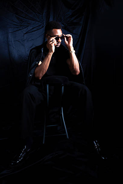 Portrait of cool men