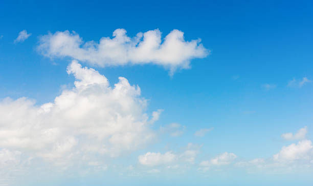 istock Blue sky with clouds in Florida Keys 2258474801