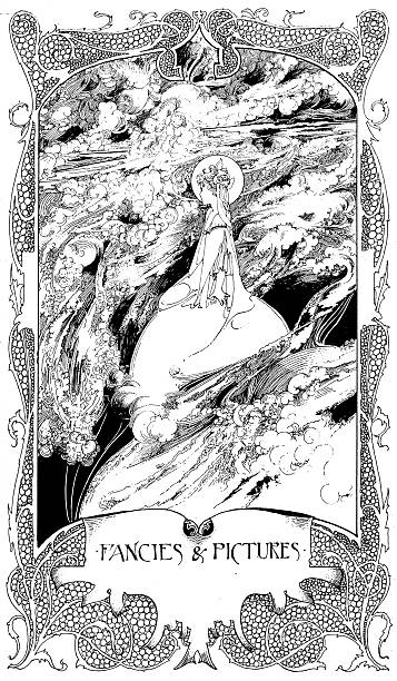 Image from 19th Century Art Illustrated Magazine: Illustration by Charles Robinson
