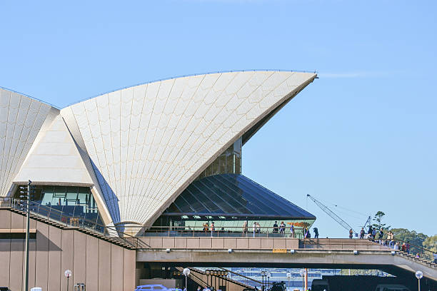 Sydney Australia 2011, Sydney Opera House from circular ferry boat