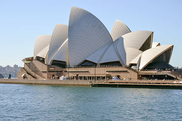 Sydney Australia 2011, Sydney Opera House from circular ferry boat