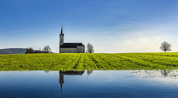 Birschwinder Chapel in the Steigerwald in Germany