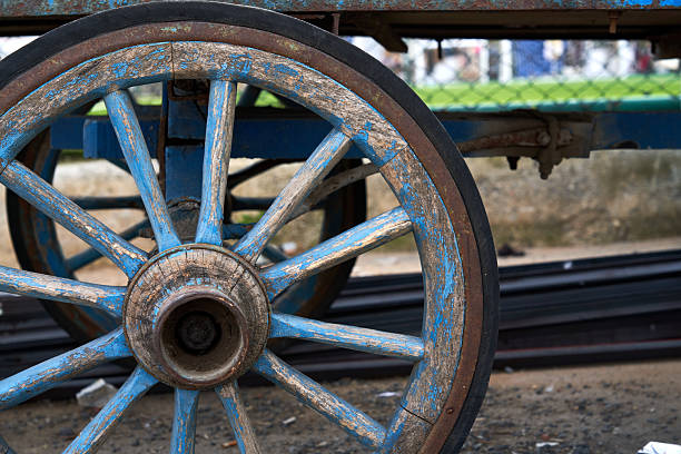 Old Wooden Wheel