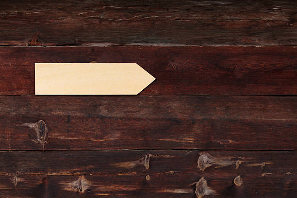 wood sign