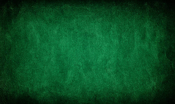 Green Dark Paper Background Grunge Wall Old Paper Abstract Bulletin Board Canvas Fabric Concrete