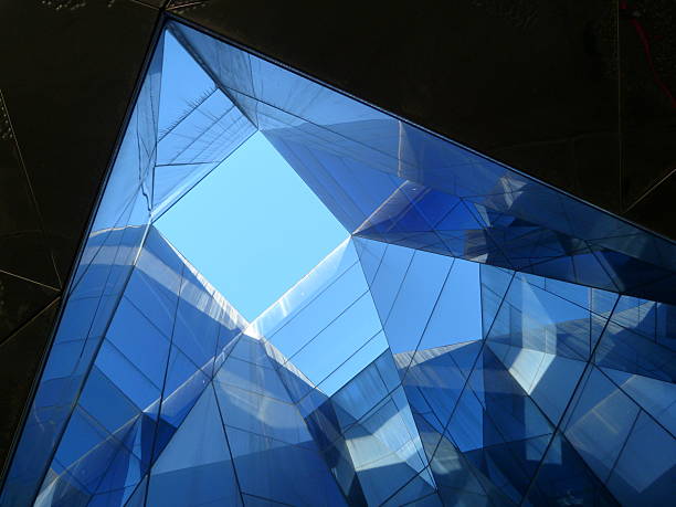Urban landscape, architecture, blue sky, Barcelona, ​​Catalonia
