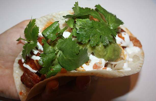 Hot Chicken Taco