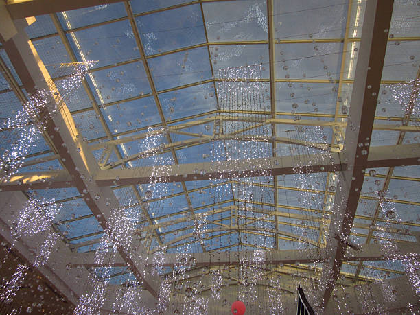 Windows reflection Frankfurt arcaden