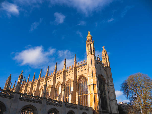 Chapel, Kings College Cambridge, Cambridge, UK. in Cambridge, England, United Kingdom