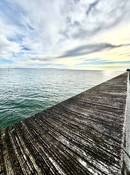 istock view of Santa Barbara channel 2258585327