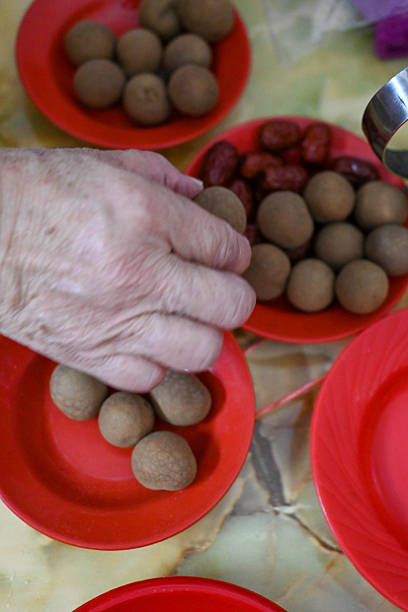 Chinese Worship Offering Pack – Dried Longan & Red Dates