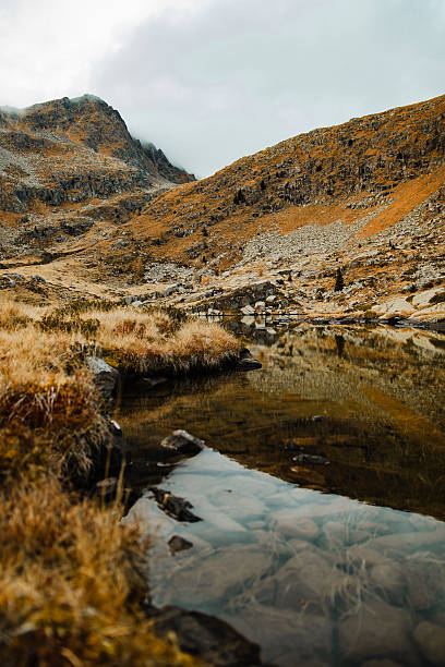 Beautiful Landscape In Dolomites In Autumn