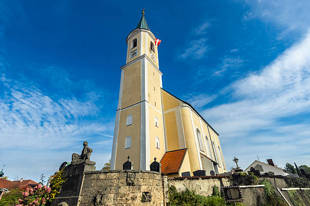 Small village Glonn in Bavaria