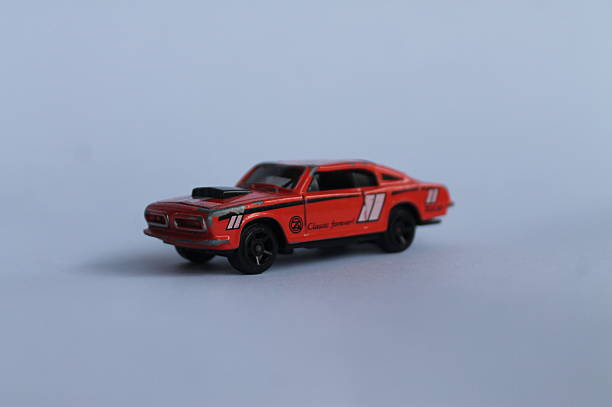 two-seater classic miniature car toy