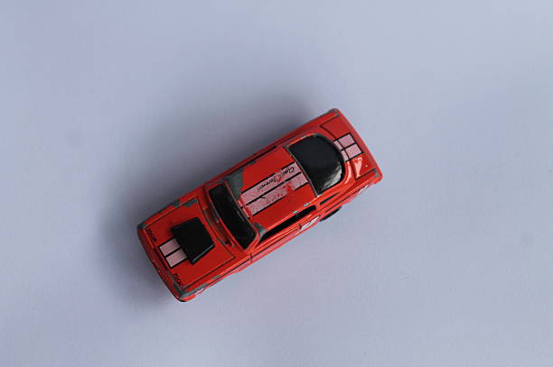 two-seater classic miniature car toy