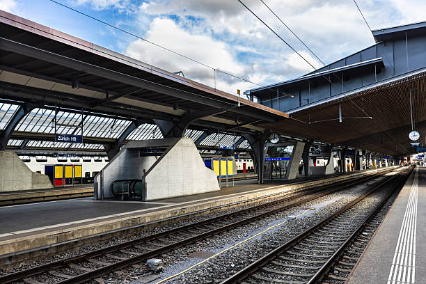 Main station in Zurich