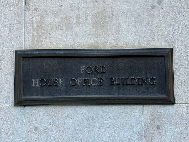 istock Ford House Office Building 2258649248