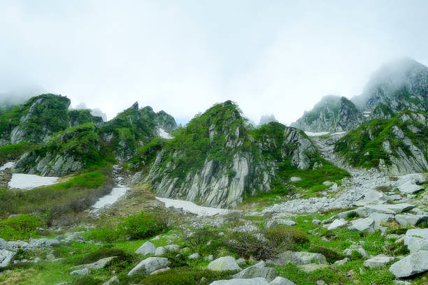 Mt. Kisokoma is one of the 100 famous mountains in Japan.