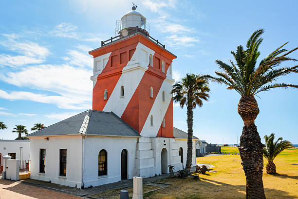 Green Point Lighthouse in Cape Town