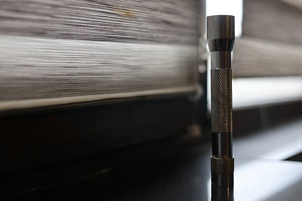 Young adult Asian man playing recorder flute, musical instrument