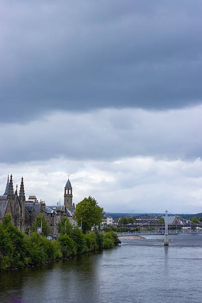 istock Inverness, UK. River Ness view. 2258705823