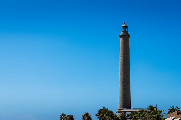 lighthouse at Maspalomas at Grand Canary Island