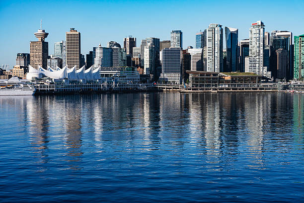 Vancouver Convention Center at the Coal Harbor