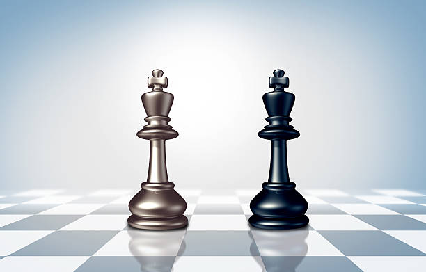 chess board, game, chess, strategy, leadership, team, competition, business success concept, competition and success, black background