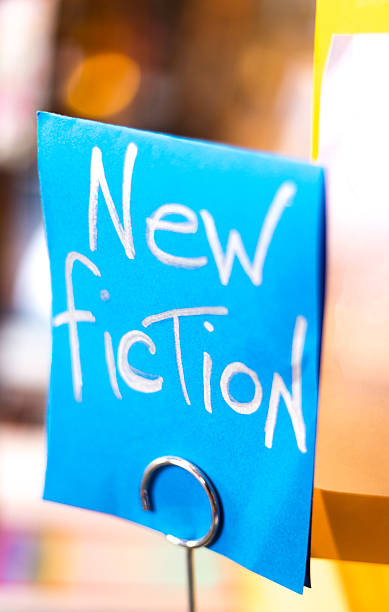 Blue Sign in Bookstore Reading \