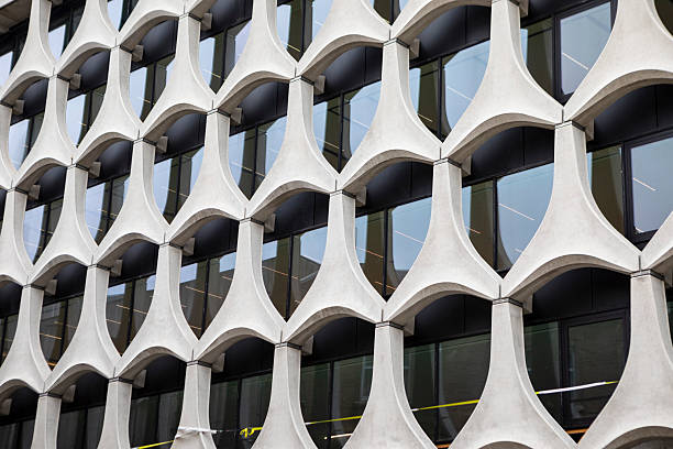 Modern architecture in the centre of Brussels
