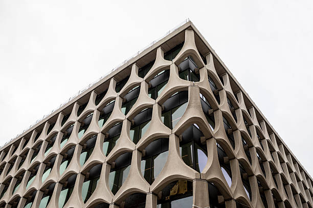 Modern architecture in the centre of Brussels