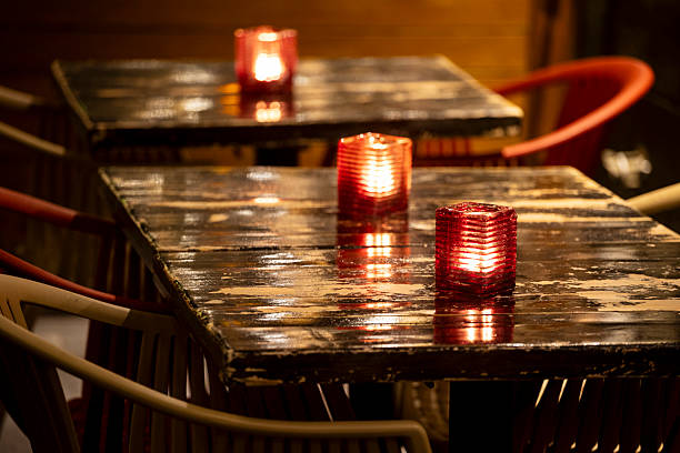 Photographed in Muntstraat - a back street in Leuven filled with cafes, taverns and restaurants