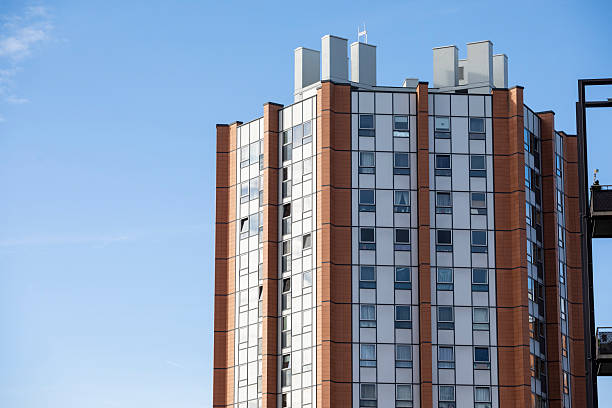 Sint Maartensdal apartment complex located in Leuven