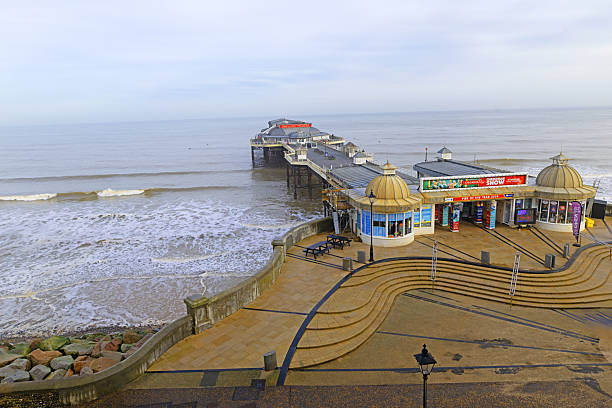 Cromer Pier, Cromer, North Norfolk, England, open to the public on Wednesday, 28th January, 2026.