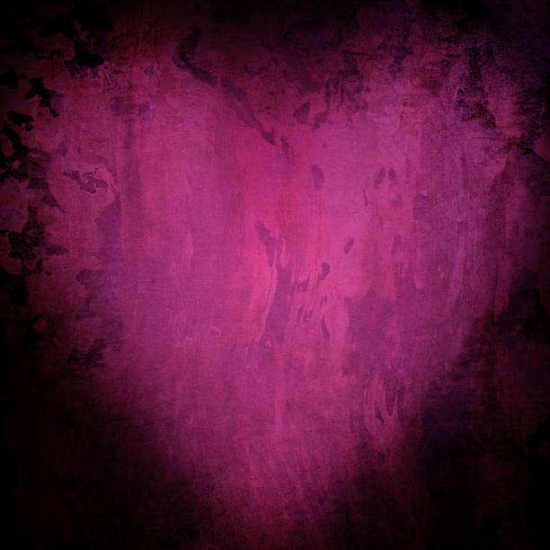 istock Grunge pink background with heart 2258796417