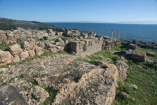 Tharros Roman City on the Sinis Peninsula