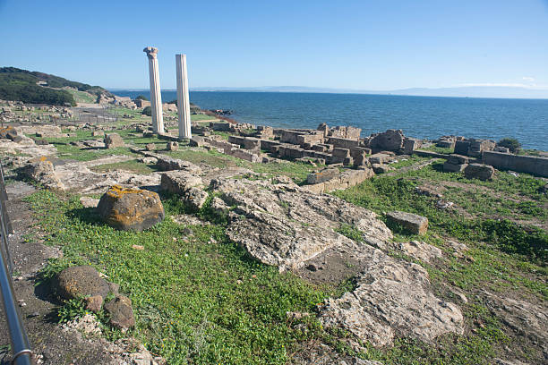 Tharros Roman City on the Sinis Peninsula