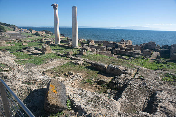 Tharros Roman City on the Sinis Peninsula