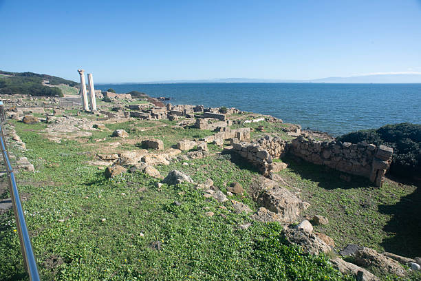 Tharros Roman City on the Sinis Peninsula