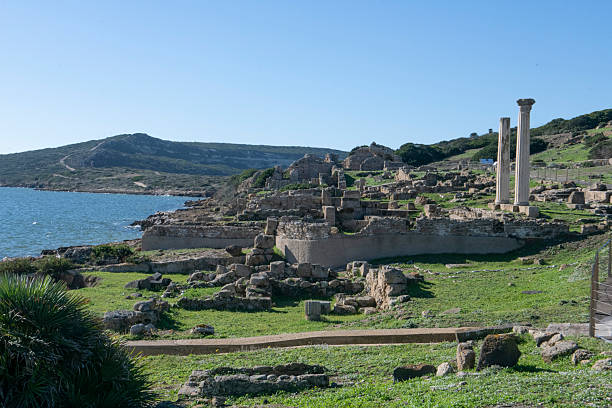 Tharros Roman City on the Sinis Peninsula