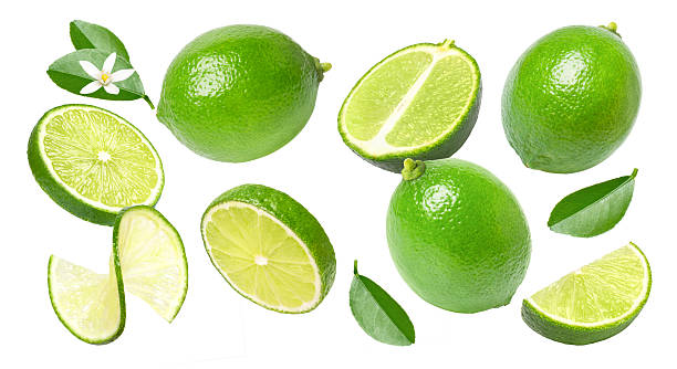 lime and lime slices