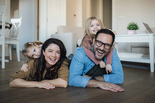 istock Pure Joy: A family united in fun 2258832984