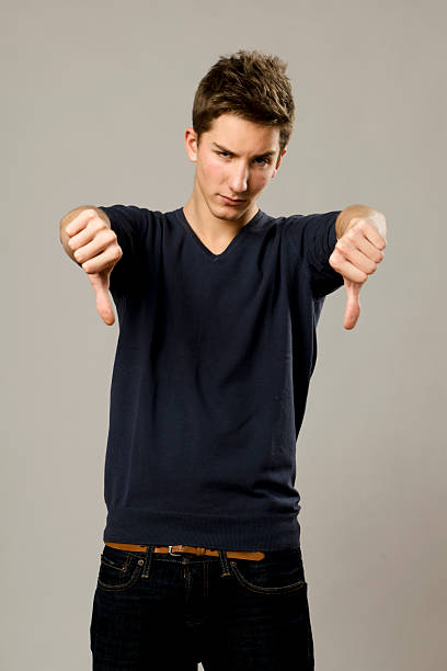 Portrait of a young man