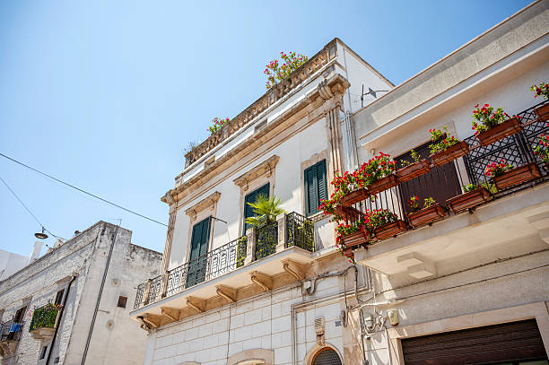 Palena, old town in Chieti province, Abruzzo, Italy, at summer