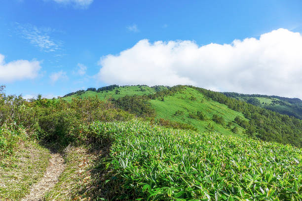 Mt Aizu-komagatake is one of the 100 famous mountains in Japan.