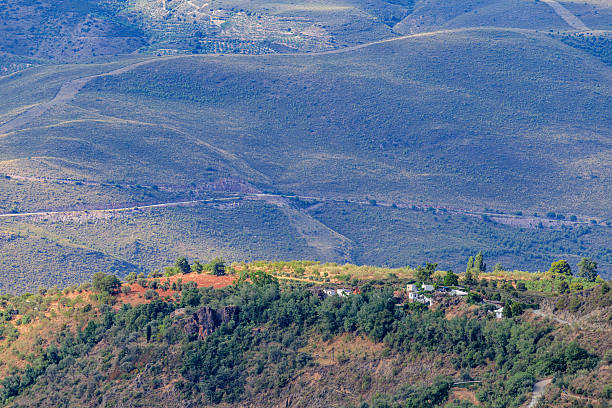 Sierra Nevada mountain range in Andalusia, Spain.