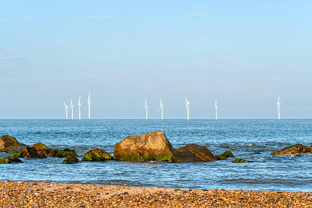 Wind Turbines Off The Norfolk Coast 2