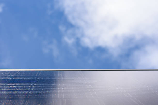 Solar battery or solar panel. Modern technologies for the energy revolution, alternative energy