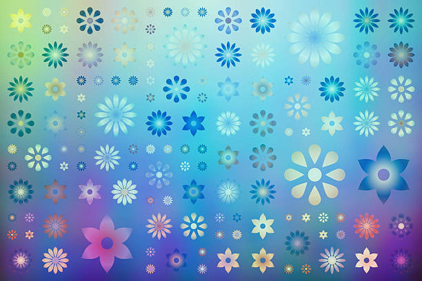 Modern seamless pattern floral leave element graphic design abstract background backdrop flyper poster fabric textile papergift wallpaper paper print illustration