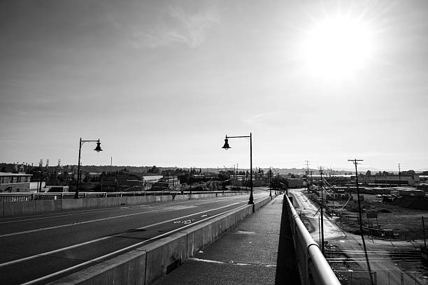 Cityscape of Tacoma, Washington State, USA